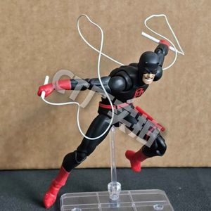 Nuevo Juguete CT <span class=keywords><strong>Daredevil</strong></span> Mafex 223 Versión Negra, Figura de Acción de Anime de PVC para Bebés de 0 a 24 Meses, Juguete Articulado de Regalo - Product Image 5