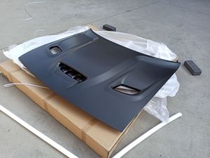 Capós de Motor de Aluminio TIYPEOR para <span class=keywords><strong>Dodge</strong></span> Challenger <span class=keywords><strong>SRT</strong></span> <span class=keywords><strong>Hellcat</strong></span> 2015-2021, Cubierta de Motor de Carreras, Nuevo Reemplazo de Capó - Product Image 3