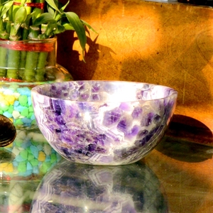 Natural Amethyst Agate <b>Bowl</b> Handmade Stone <b>Bowl</b> <b>Crystal</b> Healing Carved Gemstone <b>Bowl</b> Bulk Wholesale Supplier Durable Gift Item - Product Image 5