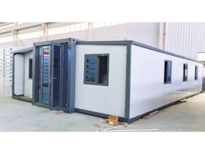 Casa Contenedor Expandible de 40 pies, 2 Dormitorios, Estilo Apple Cabin, <span class=keywords><strong>Budapest</strong></span> - Product Image 2