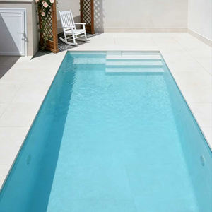 Piscina, decoración para piscina, sofá para piscina para adultos, piscina de fibra de vidrio en oferta, piscina de lujo - Product Image 5