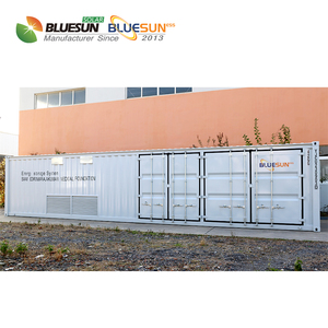 Système de stockage d'énergie adapté, système solaire en conteneur de 1 MWh, 2 MWh, système solaire de 500 kW avec batterie au lithium - Product Image 2