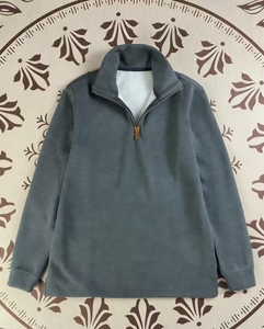 <strong>Polo</strong> Wholesale Comfortable Cotton Zip-Up RL Hoodie for Men Fashionable 3D Embroidered Logo for Outdoor Leisure - Product Image 4