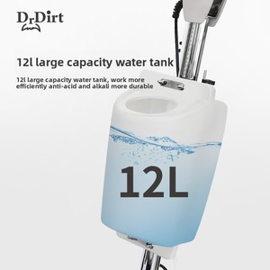 ماكينة كهربائية يدوية صناعية لفرك وتلميع الأرضيات الصلبة، ذات قرص واحد لغسيل بلاط الأرضيات والسجاد - Product Image 3