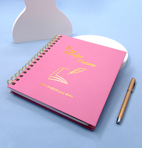 สมุดวางแผนรายสัปดาห์ลายดอกไม้น่ารัก พร้อมบันทึกการลด<span class=keywords><strong>ภาษี</strong></span>และติดตามค่าเสื้อผ้า สำหรับผู้หญิงและนักเรียน - Product Image 1