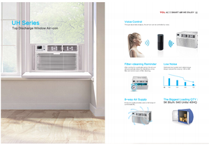 <b>Wall</b> Window Air Conditioners Hotel Ptac Cooling Only Units Packaged Terminal Conditioner Window Air Conditioner - Product Image 2
