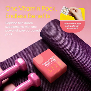 OEM ODM วิตามินรวมแบบแพ็ค 30 ซอง ออ<span class=keywords><strong>ล</strong></span>อิน<span class=keywords><strong>วัน</strong></span> วิตามินแ<span class=keywords><strong>ล</strong></span>ะแร่ธาตุสำคัญเพื่อสุขภาพที่ดีทุกวัน วิตามินเสริมสำหรับผู้หญิง - Product Image 3