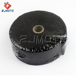 Envolturas de calor del colector de escape del cabezal de la motocicleta 2in - 1/16 in - 32 <span class=keywords><strong>FT</strong></span> Custom 10M Rolls + 30cm Ties - Product Image 3
