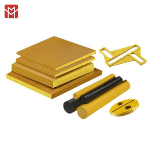 1日配送 ポリアミドイミド バージン 無添加 ナチュラル PAI シート 3mm X 30cm X 30cm 高温耐性 切削用 トルロン <span class=keywords><strong>4203</strong></span> - Product Image 6