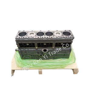 בלוק קצר חדש ואיכותי למנוע 6BG1T 6BG1 עבור משאית איסוזו פורוורד ומחפר היטאצ'י EX2005, חלקי חילוף לרכב - Product Image 4