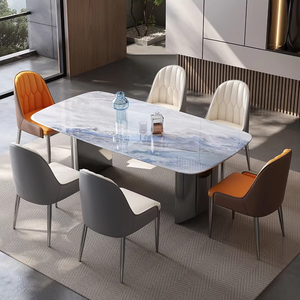 Set Tavolo e Sedie Salvaspazio Ideale per Monolocali con Elegante Finitura Effetto Legno e Seduta Ergonomica - Product Image 3