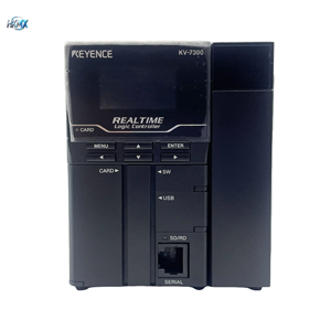 เครื่องขยายสัญญาณเซ็นเซอร์อุตสาหกรรม KEYENCE KV-7500 KV-7300 KV-7500L มีสินค้าในสต็อก มีความเสถียรสูงสำหรับสายการผลิตอัตโนมัติ - Product Image 1