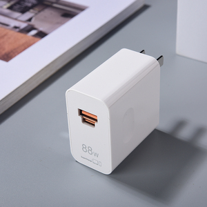 Supercharge Max 88W cổng kép supercharger EU Cắm <span class=keywords><strong>USB</strong></span> Một Bộ chuyển đổi <span class=keywords><strong>USB</strong></span> C gan sạc cho Huawei Mate 60pro 50 P60 danh dự <span class=keywords><strong>Nova</strong></span> P40 - Product Image 2