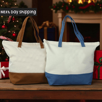 Sac fourre-tout de plage en coton personnalisé, imprimé, en toile, réutilisable, pour le shopping, les voyages, usage quotidien, grande capacité, extérieur