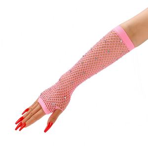 Guantes de Diamantes de Colores al por Mayor, Inspirados en Redes de Pesca Elásticas, para Deportes al Aire Libre, Entretenimiento, Ejercicio, Senderismo y Montañismo - Product Image 3