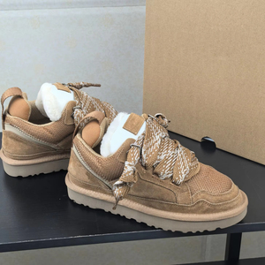 Botines Unisex de Alta Calidad, Estilo Étnico, Diseño de Marca Original, Impermeables, Transpirables, con Plataforma y Parte Superior de Piel de Oveja - Product Image 3