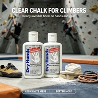 Spor Salonu ve CrossFit İçin Şeffaf Sıvı Tebeşir, Halter Çalışmaları İçin Uzun Süreli Tutuş, 50ml 100ml 200ml 250ml Toptan