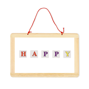 <span class=keywords><strong>Tableau</strong></span> blanc de bureau magnétique de petits matériaux boisés mignons <span class=keywords><strong>pour</strong></span> la salle de classe - Product Image 5