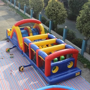 ColorfulparkChâteau Gonflable Adulte Géant <span class=keywords><strong>de</strong></span> Parcours <span class=keywords><strong>De</strong></span> combattant Gonflable <span class=keywords><strong>De</strong></span> Défi gonflable D'équipement <span class=keywords><strong>de</strong></span> <span class=keywords><strong>Jeu</strong></span> <span class=keywords><strong>de</strong></span> <span class=keywords><strong>jeu</strong></span> - Product Image 4