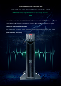 <span class=keywords><strong>APC</strong></span> SURT5000XLI-CH 5000VA/5000W Onduleur à double conversion en ligne, 230V 3U Montage en rack pour centre de données industriel et rack de serveur - Product Image 5