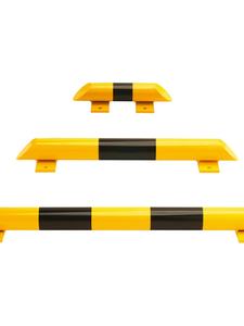 पार्किंग स्पेस कार स्टॉपर स्टील पाइप की सुरक्षा के लिए बैरिकेड फिक्स्ड रोड ट्रैफिक ढेर - Product Image 3