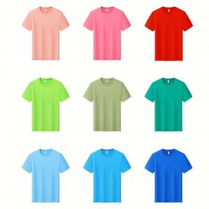 Design Custom Logo Men's T-Shirt Heavy Cotton 300 Grams Loose Fit Short <b>Sleeves</b> for Work Sublimation Ready - Product Image 3