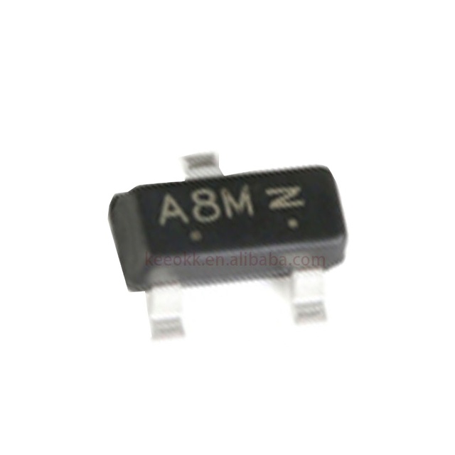 100PCS Chip Original MARKING A8M SOT-23 50V / 100mA SMD Transistor LMUN2235LT1G