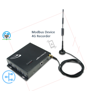 Compteur de débit d'eau Modbus et enregistreur de débit, enregistreur industriel sans papier, enregistreur de données sans papier, 4G Ethernet Modbus - Product Image 4