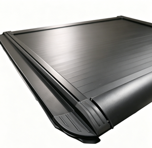 Couvercle de benne en alliage d'aluminium sur mesure Senbolia pour <span class=keywords><strong>KJM</strong></span> pour pick-up avec couvercle enroulable et étanche - Product Image 3