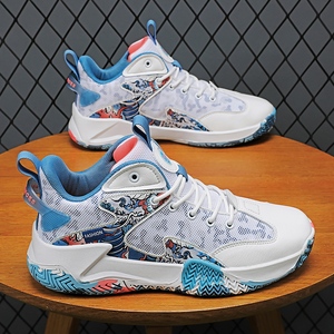 Chaussures de Sport pour hommes, Logo personnalisé, Oem Odm, vente en gros, chaussures de <span class=keywords><strong>basket</strong></span>-ball de plein air chinoises pour femmes - Product Image 1