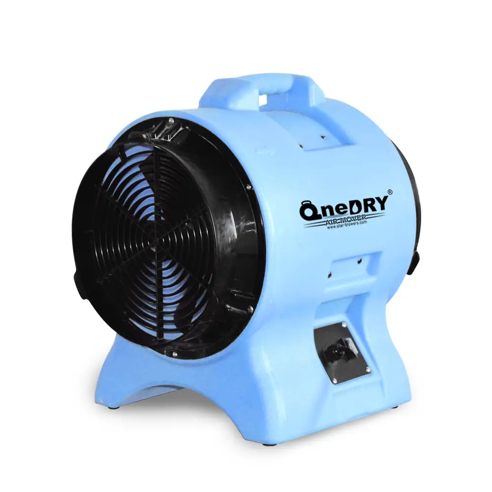 12 "300mm endüstriyel taşınabilir toz duman çıkarıcı egzoz fanı toz üfleyici endüstriyel havalandırma Fan eksenel fan