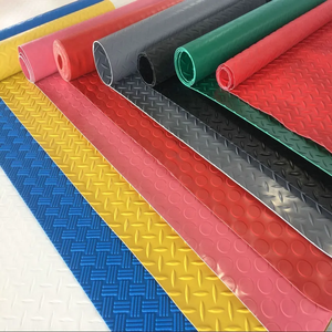 Bán buôn Chất <span class=keywords><strong>l</strong></span>ượng cao 2mm ~ 5mm đen đỏ xanh không trượt chống cháy nhựa Vinyl chống mệt mỏi Mat Sàn PVC - Product Image 6