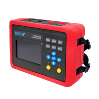 Métre à mili-ohms numérique ETCR3640A, courant de test 1A, résolution 0,1 µΩ, plage 40 kΩ avec stockage de données sans fil