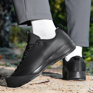Chaussures de randonnée pour hommes de haute qualité, antidérapantes, résistantes à l'usure, respirantes, avec empeigne en mesh, à lacets, pour sports de plein air - Product Image 4