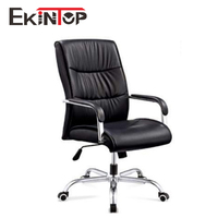 Ekintop Fauteuil de Direction Pivotant Multifonctionnel / Mobilier de Bureau Informatique Moderne / Chaise de Bureau