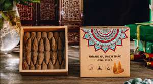 Encens en cônes à base de plantes naturelles, écologiques et biologiques, fabriqués avec des ingrédients traditionnels, à combustion longue durée, faits à la main, pour l'aromathérapie - Product Image 4