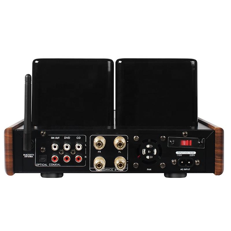 Power Amp AV-2030 Vacuum Tube Amplifier 2 Channels 300w Watt