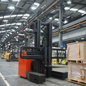 3.0 טון רב כיווני מלגזה CQDS30-40 מלגזה ארבע כיווניות עם גובה להרים גובה - Product Image 4