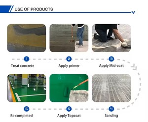 Revêtement de sol époxy antidérapant à prix d'usine, durable, imperméable et résistant à l'huile pour parkings, rampes, ateliers et zones humides (OEM & ODM) - Product Image 5