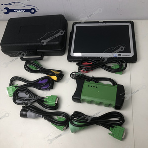 Para la instalación del generador de claves de diagnóstico de flotas comerciales de camiones diésel pesados J-Pro y la tableta CF33 - Product Image 1