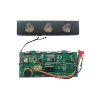 Offre Spéciale contrôleur de moteur LENZOD KUGOO S1 S2 S3 contrôleur 350W 36V 16A phares à LED à démarrage non nul
