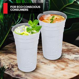 Gobelets en aluminium recyclé personnalisés pour fêtes, tasses à café et mugs à bière en métal - Product Image 3