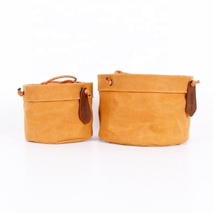 CHANGRONG Sac de rangement de fleurs suspendu en <span class=keywords><strong>toile</strong></span> cirée résistante à l'eau personnalisée <span class=keywords><strong>pour</strong></span> la décoration de <span class=keywords><strong>jardin</strong></span> à la maison - Product Image 4