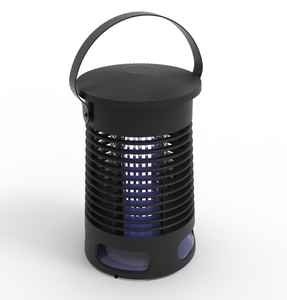 Lampe <span class=keywords><strong>anti</strong></span>-moustiques d'intérieur à choc électrique, tue-moustiques, piège à insectes, attrape-mouches, attractif UV, dispositif de lutte antiparasitaire - Product Image 4