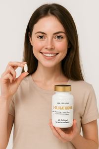 Cápsula de L-glutatión, pastillas para blanquear la piel, suplementos de envejecimiento saludable, vitamina C vegana, colágeno, L-glutatión, cápsulas blandas - Product Image 4