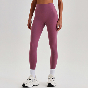 Leggings de <span class=keywords><strong>sport</strong></span> pour femmes, best-seller, sensation de peau nue, entraînement en salle de <span class=keywords><strong>sport</strong></span>, haute flexibilité, pantalon de yoga pour femmes - Product Image 3