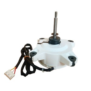 Motor de CC de 80 mm con montaje de brida, imán permanente, con escobillas, para electrodomésticos, aire acondicionado Gree, uso en exteriores - Product Image 3