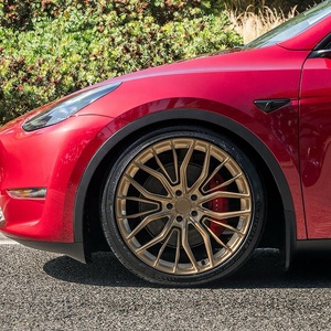 Jantes forgées sur mesure 15-26 pouces en alliage d'aluminium BW Z4 M40i Mercedes AMG A45 S C43 C63 E53 E63 S <span class=keywords><strong>GT</strong></span> C <span class=keywords><strong>GT</strong></span> R SL43 SL63 Audi S3 RS3 S4 - Product Image 2