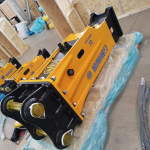 Soosan SB70 <b>Hydraulic</b> <b>Breaker</b> MAIN BODY PRODUCT DIRECT FACTORY SUPPLY ONE YEAR WARRANTY STANDARD FEATURES INCLUSIVE - Product Image 1