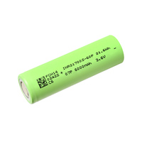 LDGROUP 21700S-60P 21700 Cell 3.6V 6000mAh 60A 10C 1000 Cycles FPV Ebike Escooter Motorcycle Rechargeable Lithium Ion
